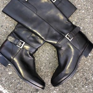 Enzo Angiolini leather riding boots
